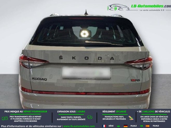 Skoda Kodiaq 2.0 TSI 245 BVA 4x4 7pl Gris de 2024