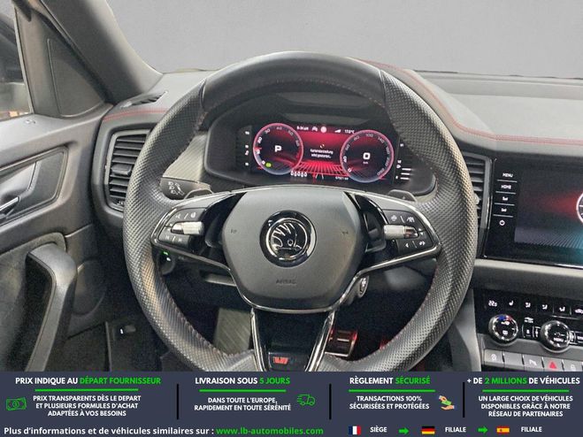 Skoda Kodiaq 2.0 TSI 245 BVA 4x4 7pl Gris de 2024