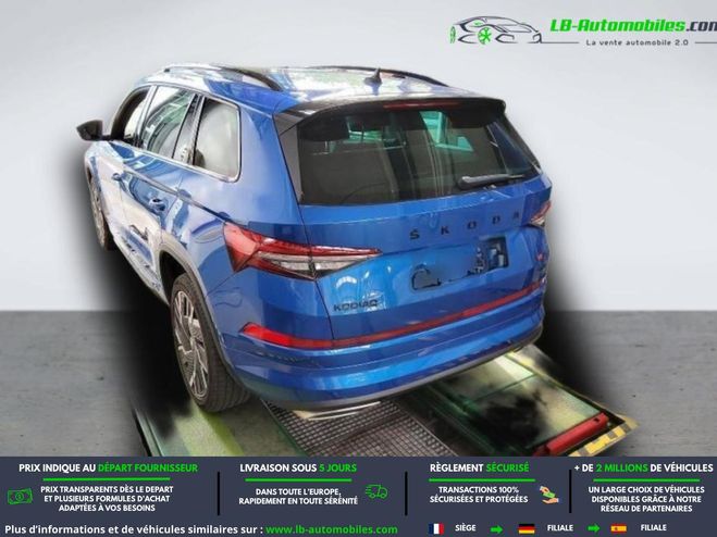 Skoda Kodiaq 2.0 TSI 245 BVA 4x4 7pl Bleu M�tallique de 2022