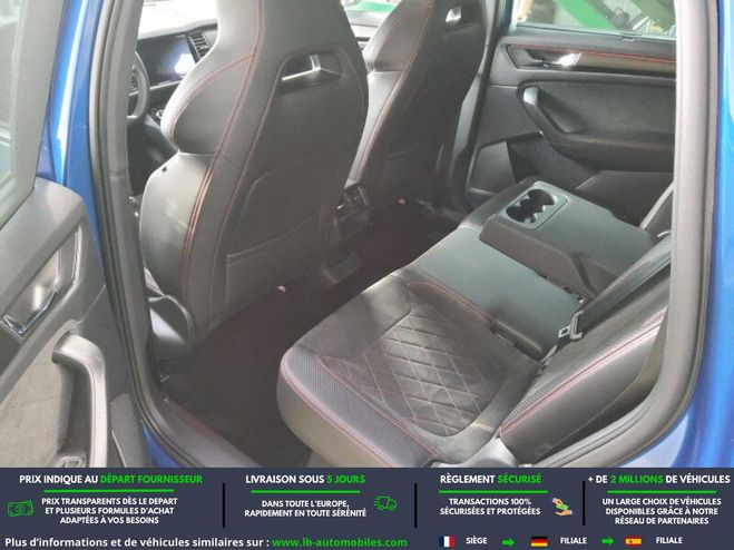 Skoda Kodiaq 2.0 TSI 245 BVA 4x4 7pl Bleu M�tallique de 2022