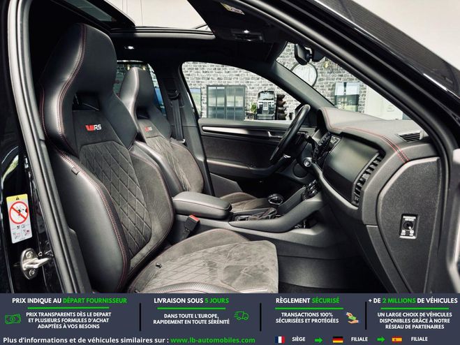 Skoda Kodiaq 2.0 TSI 245 BVA 4x4 7pl Noir M�tallique de 2022