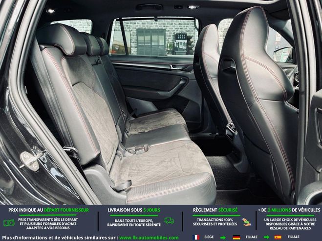 Skoda Kodiaq 2.0 TSI 245 BVA 4x4 7pl Noir M�tallique de 2022