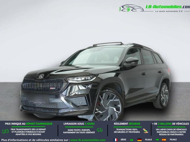 Skoda Kodiaq 2.0 TSI 245 BVA 4x4 5pl Noir de 2022