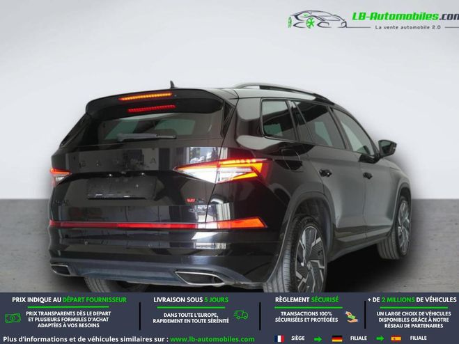 Skoda Kodiaq 2.0 TSI 245 BVA 4x4 5pl Noir de 2022