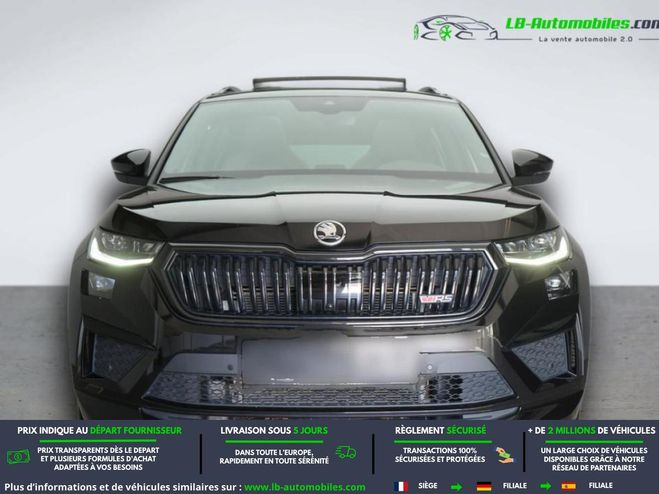 Skoda Kodiaq 2.0 TSI 245 BVA 4x4 5pl Noir de 2022