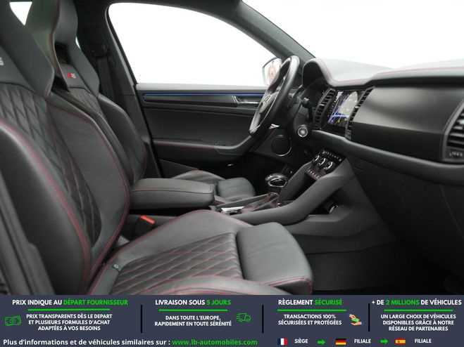 Skoda Kodiaq 2.0 TSI 245 BVA 4x4 5pl Noir de 2022