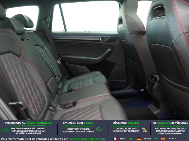 Skoda Kodiaq 2.0 TSI 245 BVA 4x4 5pl Noir de 2022