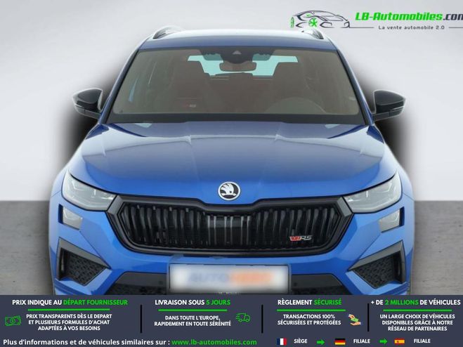 Skoda Kodiaq 2.0 TSI 245 BVA 4x4 5pl Bleu M�tallique de 2023