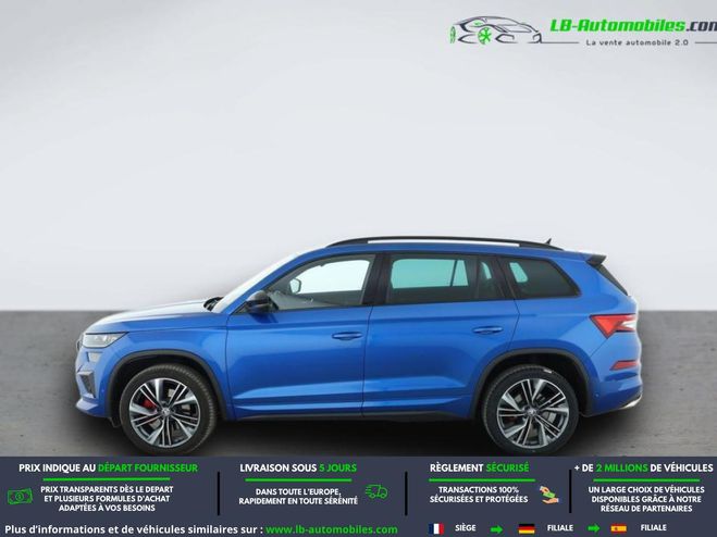 Skoda Kodiaq 2.0 TSI 245 BVA 4x4 5pl Bleu M�tallique de 2023