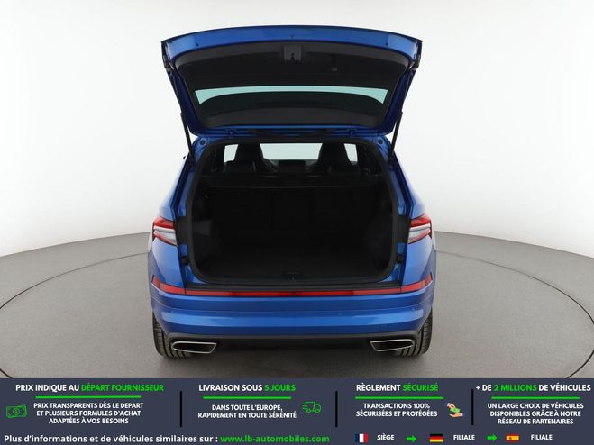 Skoda Kodiaq 2.0 TSI 245 BVA 4x4 5pl Bleu M�tallique de 2023