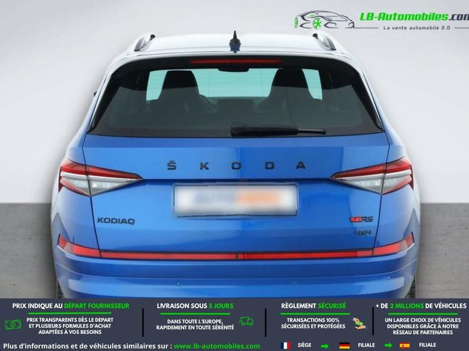 Skoda Kodiaq 2.0 TSI 245 BVA 4x4 5pl Bleu M�tallique de 2023