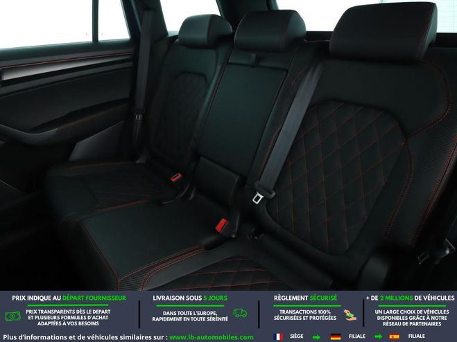 Skoda Kodiaq 2.0 TSI 245 BVA 4x4 5pl Bleu M�tallique de 2023