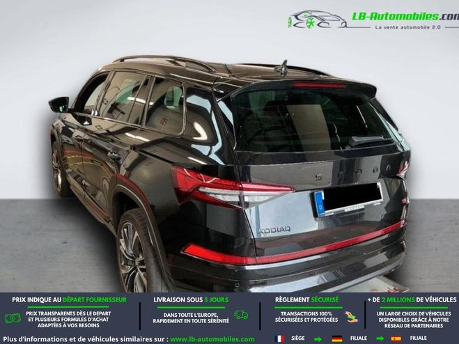 Skoda Kodiaq 2.0 TSI 245 BVA 4x4 5pl Noir M�tallique de 2023