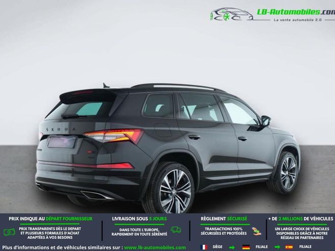Skoda Kodiaq 2.0 TSI 245 BVA 4x4 5pl Noir M�tallique de 2023