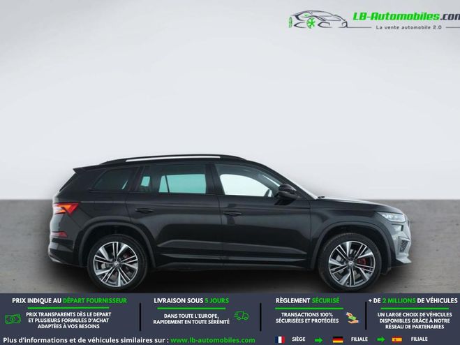 Skoda Kodiaq 2.0 TSI 245 BVA 4x4 5pl Noir M�tallique de 2023