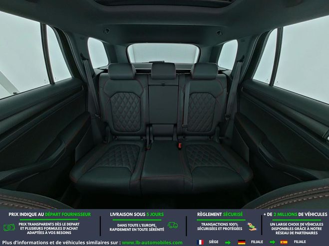 Skoda Kodiaq 2.0 TSI 245 BVA 4x4 5pl Noir M�tallique de 2023