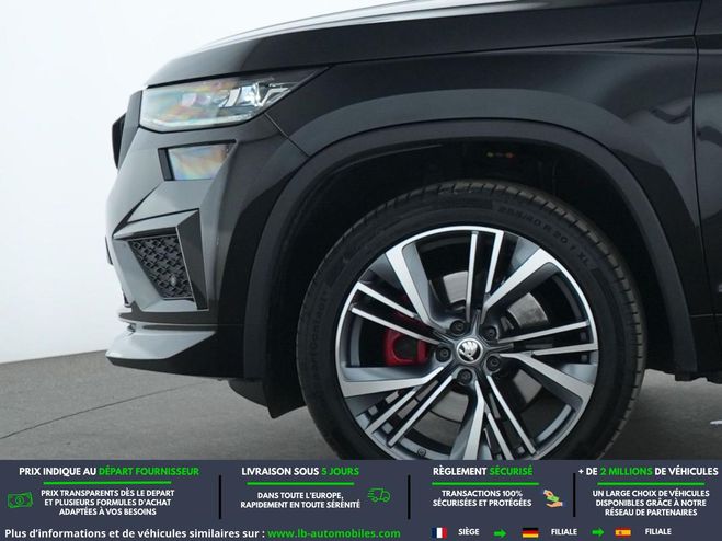 Skoda Kodiaq 2.0 TSI 245 BVA 4x4 5pl Noir M�tallique de 2023