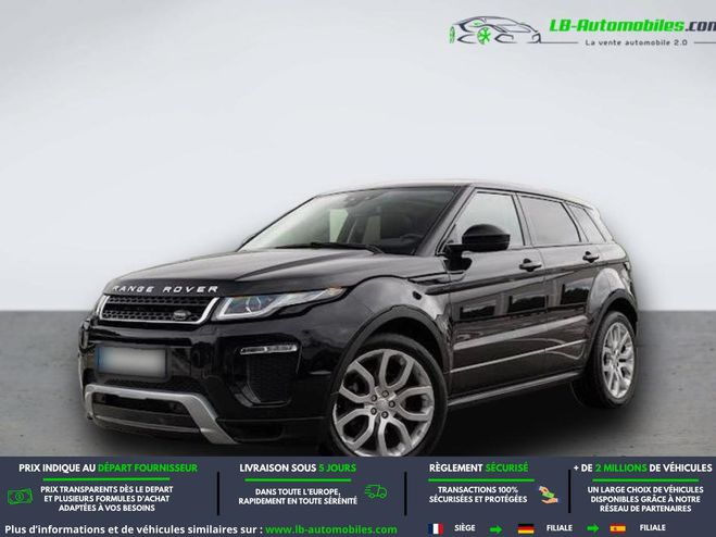 Land rover Range Rover Evoque TD4 180 BVA Noir M�tallique de 2017