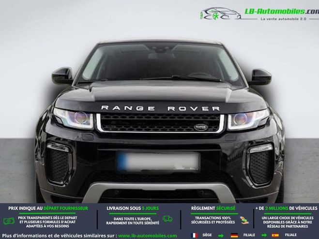 Land rover Range Rover Evoque TD4 180 BVA Noir M�tallique de 2017
