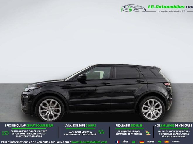 Land rover Range Rover Evoque TD4 180 BVA Noir M�tallique de 2017