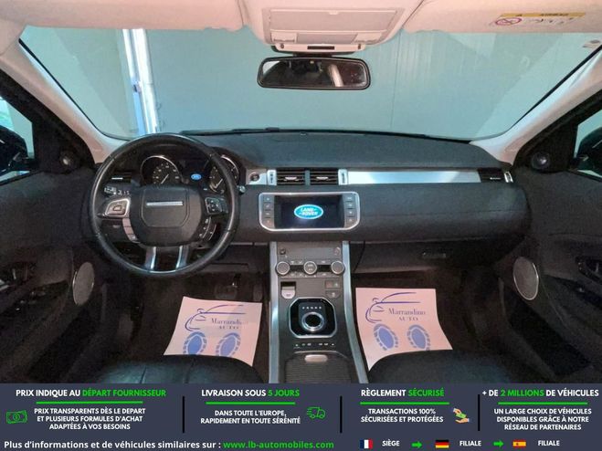 Land rover Range Rover Evoque TD4 150 BVA Gris de 2018