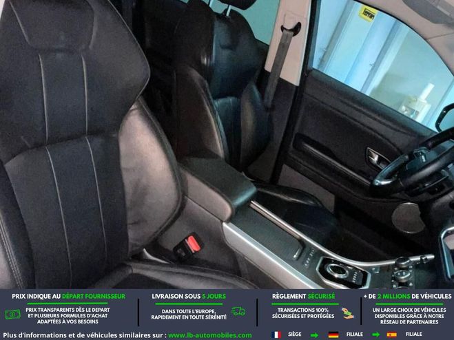 Land rover Range Rover Evoque TD4 150 BVA Gris de 2018