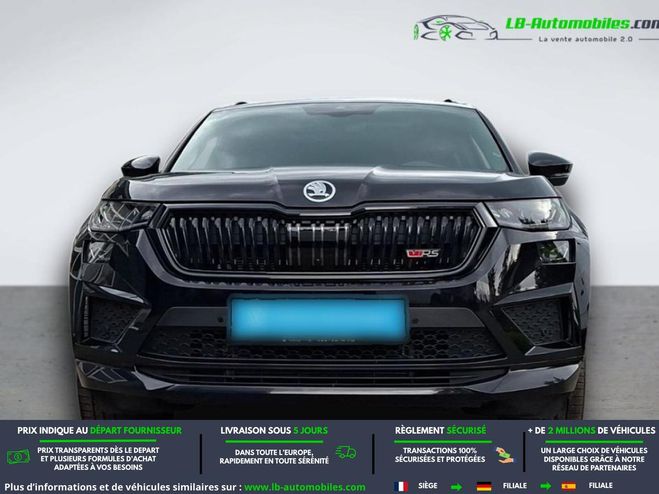 Skoda Kodiaq 2.0 TSI 245 BVA 4x4 5pl Noir M�tallique de 2024
