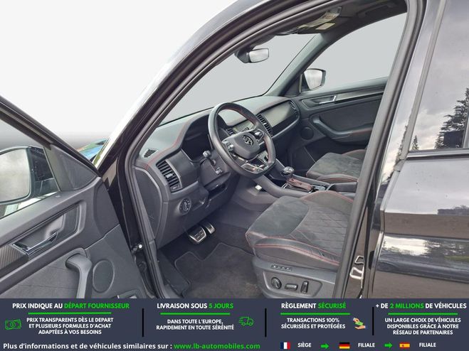 Skoda Kodiaq 2.0 TSI 245 BVA 4x4 5pl Noir M�tallique de 2024
