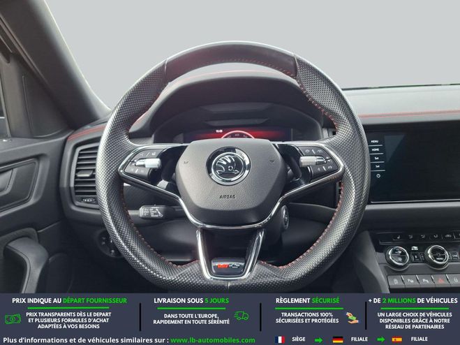 Skoda Kodiaq 2.0 TSI 245 BVA 4x4 5pl Noir M�tallique de 2024