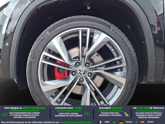 Skoda Kodiaq 2.0 TSI 245 BVA 4x4 5pl Noir M�tallique de 2024