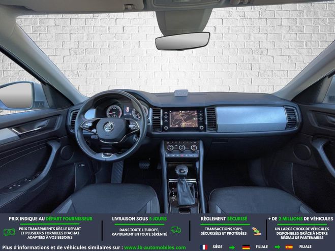 Skoda Kodiaq 1.5 TSI 150 BVA 5pl Argent� M�tallique de 2022