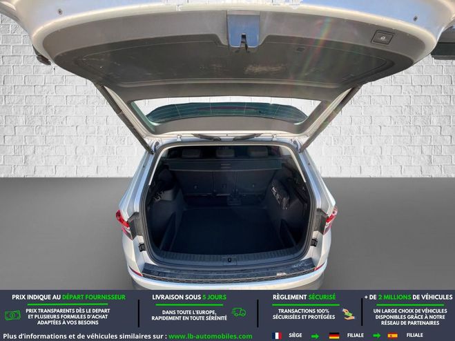 Skoda Kodiaq 1.5 TSI 150 BVA 5pl Argent� M�tallique de 2022