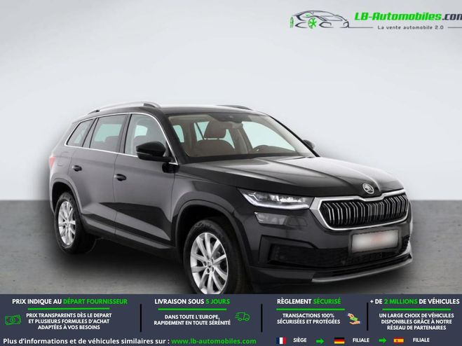 Skoda Kodiaq 2.0 TDI 200  BVA 4x4 7pl Noir M�tallique de 2023