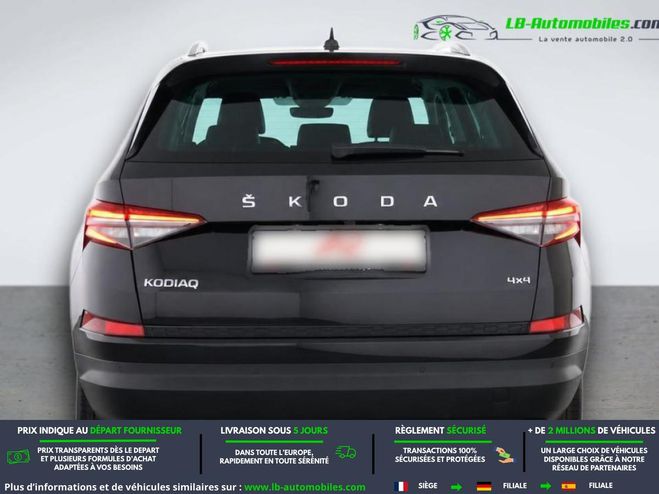 Skoda Kodiaq 2.0 TDI 200  BVA 4x4 7pl Noir M�tallique de 2023