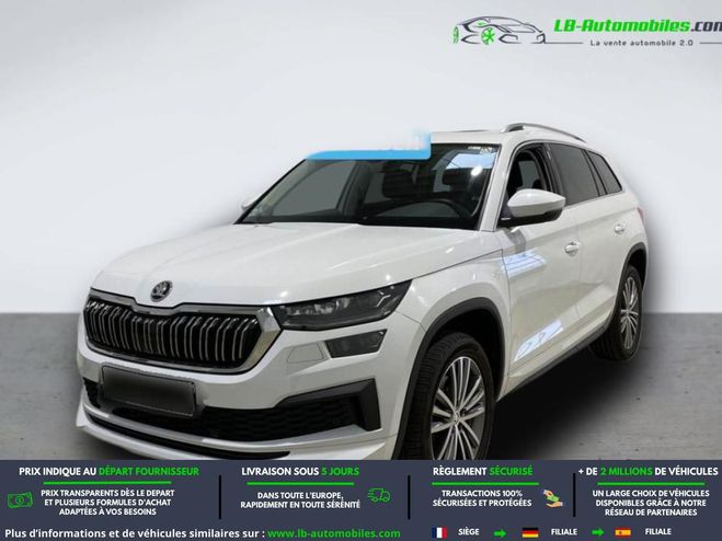 Skoda Kodiaq 2.0 TDI 200  BVA 4x4 7pl Blanc M�tallique de 2023