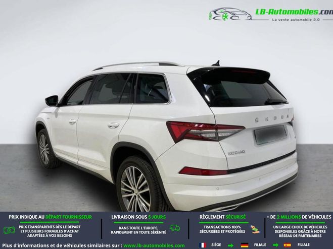 Skoda Kodiaq 2.0 TDI 200  BVA 4x4 7pl Blanc M�tallique de 2023