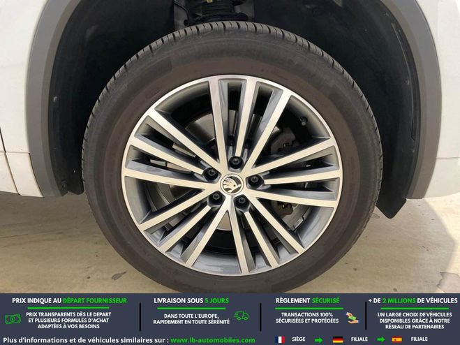 Skoda Kodiaq 2.0 TDI 200  BVA 4x4 7pl Blanc M�tallique de 2023