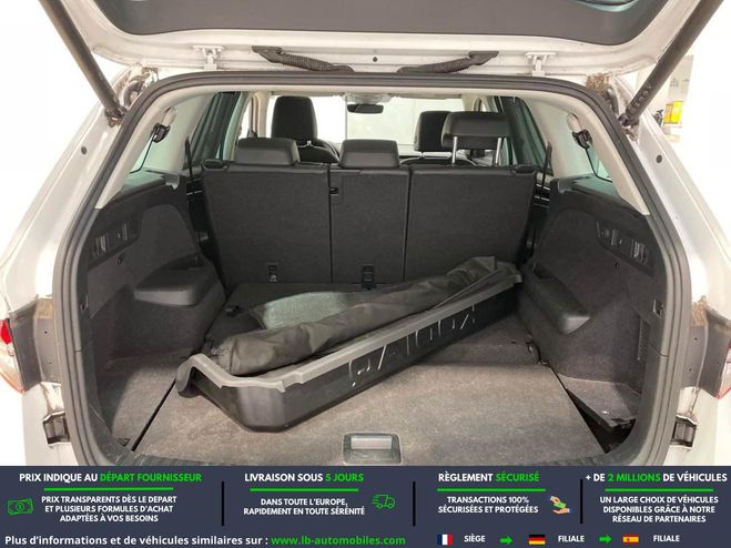 Skoda Kodiaq 2.0 TDI 200  BVA 4x4 7pl Blanc M�tallique de 2023