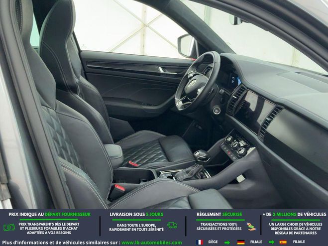 Skoda Kodiaq 2.0 TDI 200  BVA 4x4 7pl Gris M�tallique de 2022