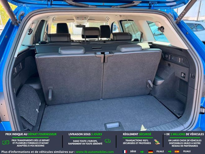 Skoda Kodiaq 2.0 TDI 200  BVA 4x4 7pl Bleu M�tallique de 2023