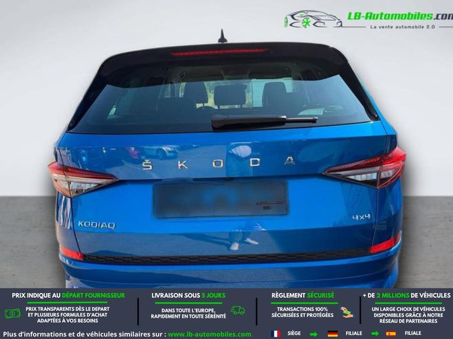 Skoda Kodiaq 2.0 TDI 200  BVA 4x4 7pl Bleu M�tallique de 2023