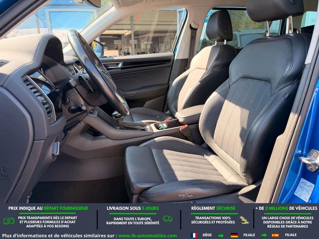 Skoda Kodiaq 2.0 TDI 200  BVA 4x4 7pl Bleu M�tallique de 2023