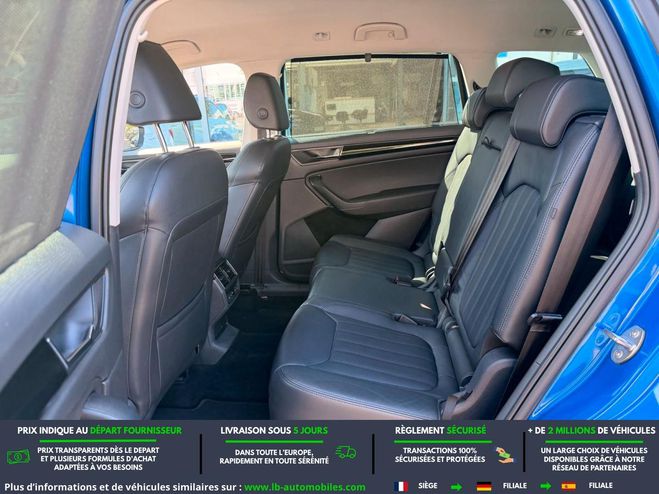Skoda Kodiaq 2.0 TDI 200  BVA 4x4 7pl Bleu M�tallique de 2023
