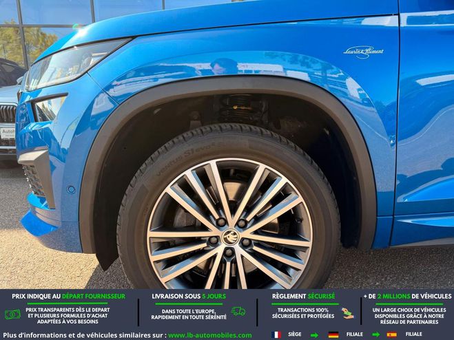 Skoda Kodiaq 2.0 TDI 200  BVA 4x4 7pl Bleu M�tallique de 2023