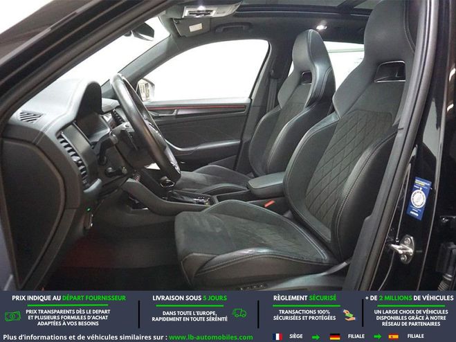 Skoda Kodiaq 2.0 TDI 200  BVA 4x4 7pl Noir M�tallique de 2023