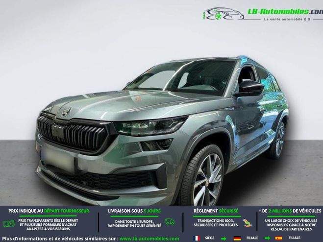Skoda Kodiaq 2.0 TDI 200  BVA 4x4 7pl Gris M�tallique de 2023