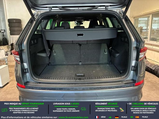 Skoda Kodiaq 2.0 TDI 200  BVA 4x4 7pl Gris M�tallique de 2023
