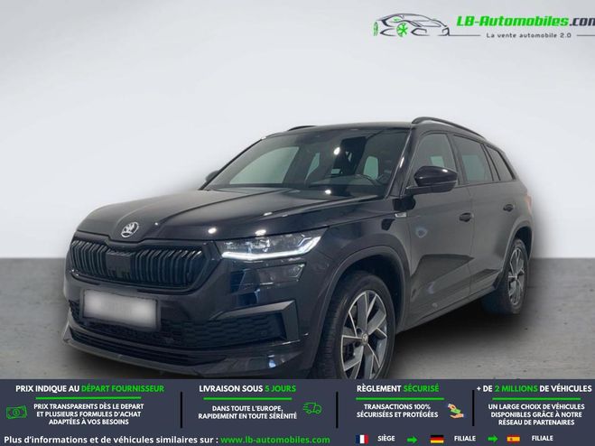 Skoda Kodiaq 2.0 TDI 200  BVA 4x4 7pl Noir M�tallique de 2023