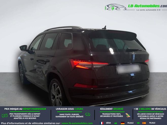 Skoda Kodiaq 2.0 TDI 200  BVA 4x4 7pl Noir M�tallique de 2023