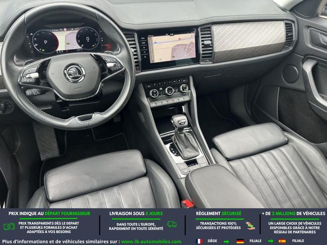 Skoda Kodiaq 2.0 TDI 150 BVA 4x4 5pl Noir M�tallique de 2023